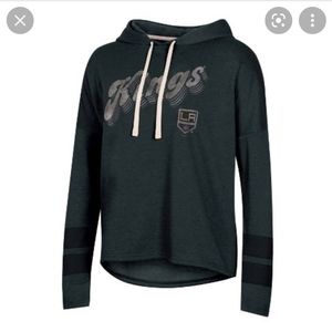 Women's NHL Los Angeles Kings Center Ice Fleece Hoodie